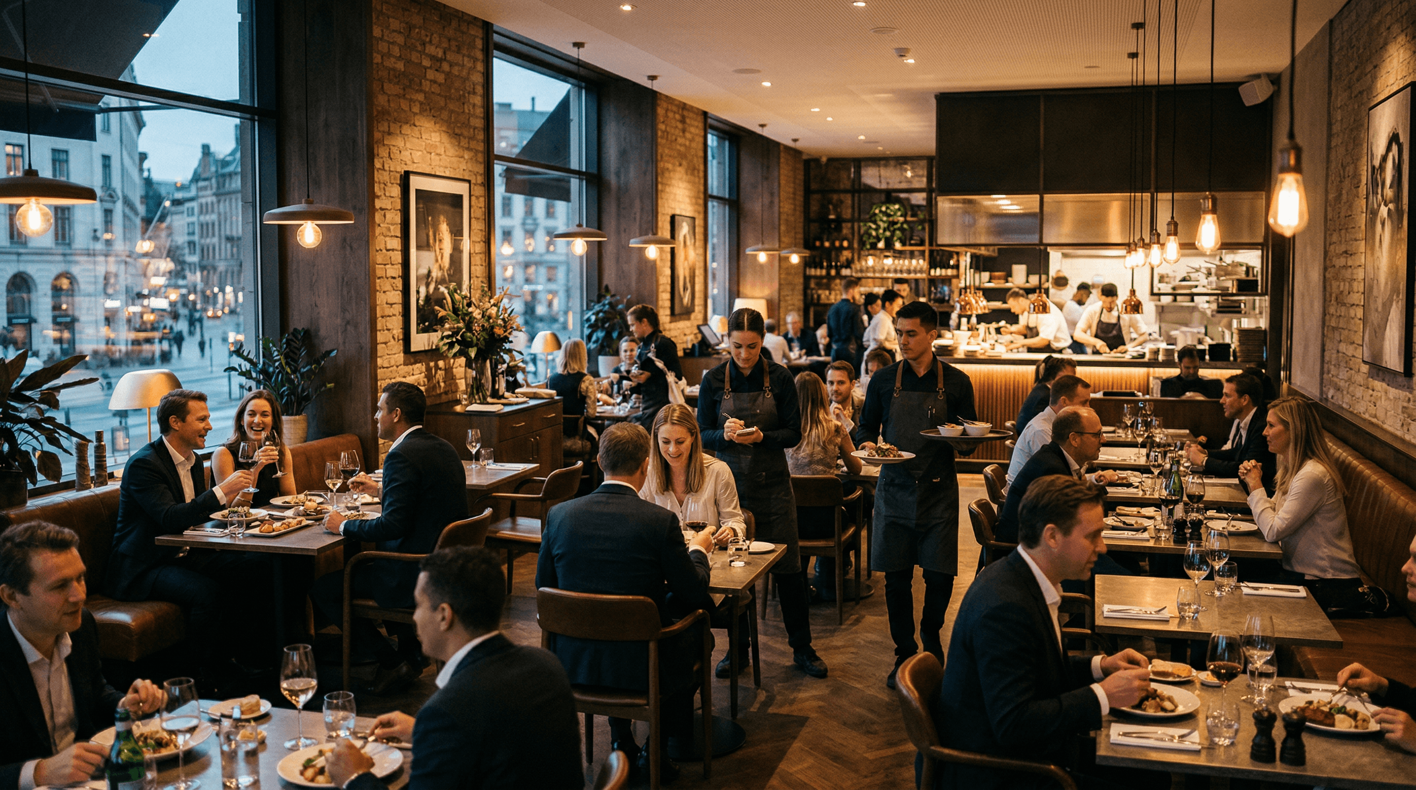 Quick Service sub-sector hero