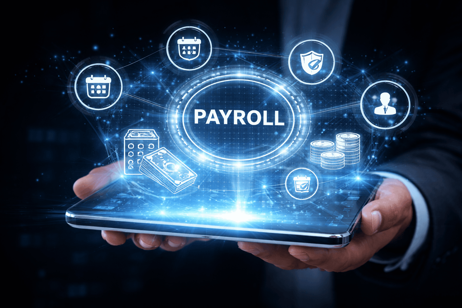Payroll & Workers' Compensation background