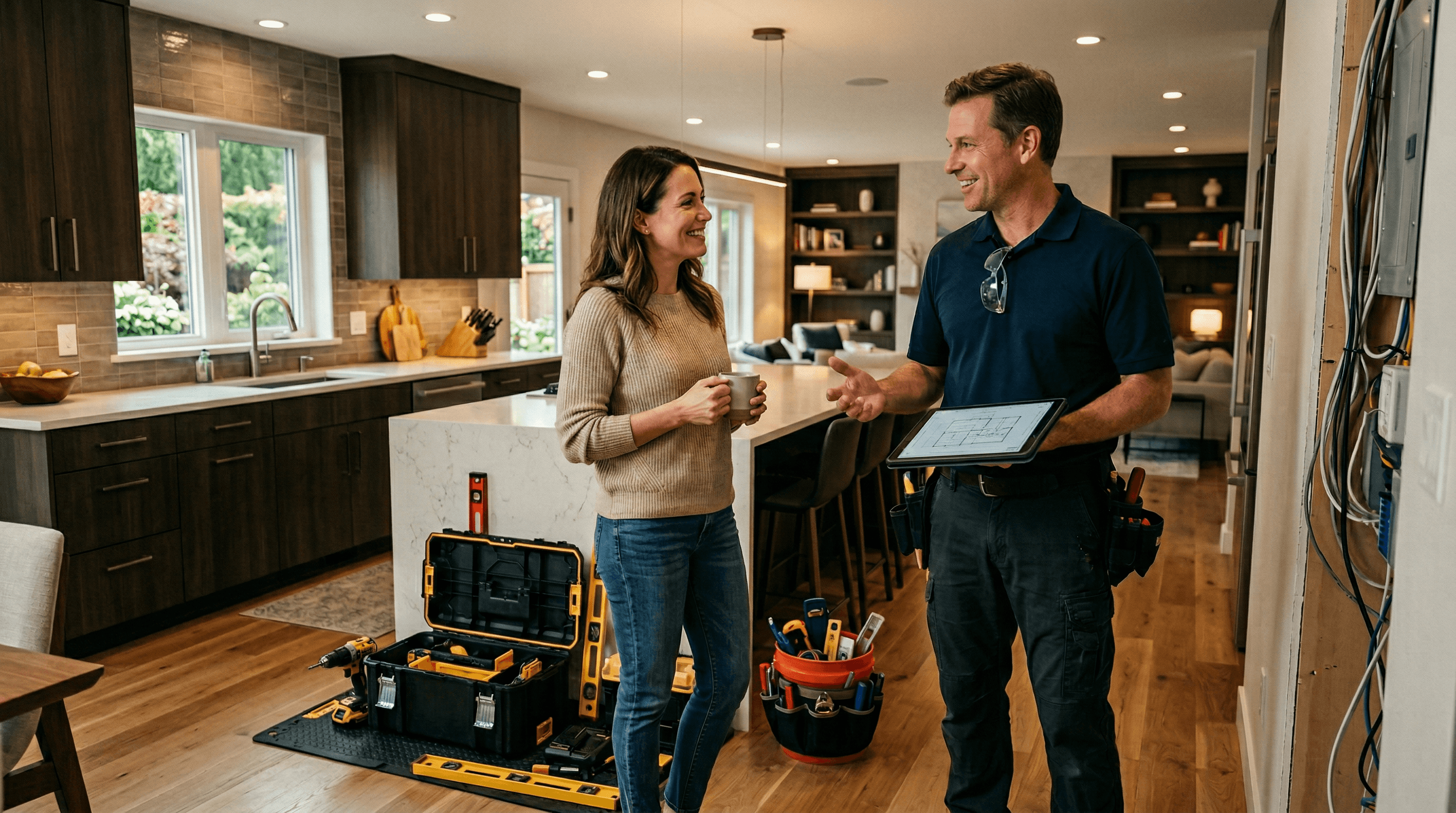 Home Services & Contractors payments and operations