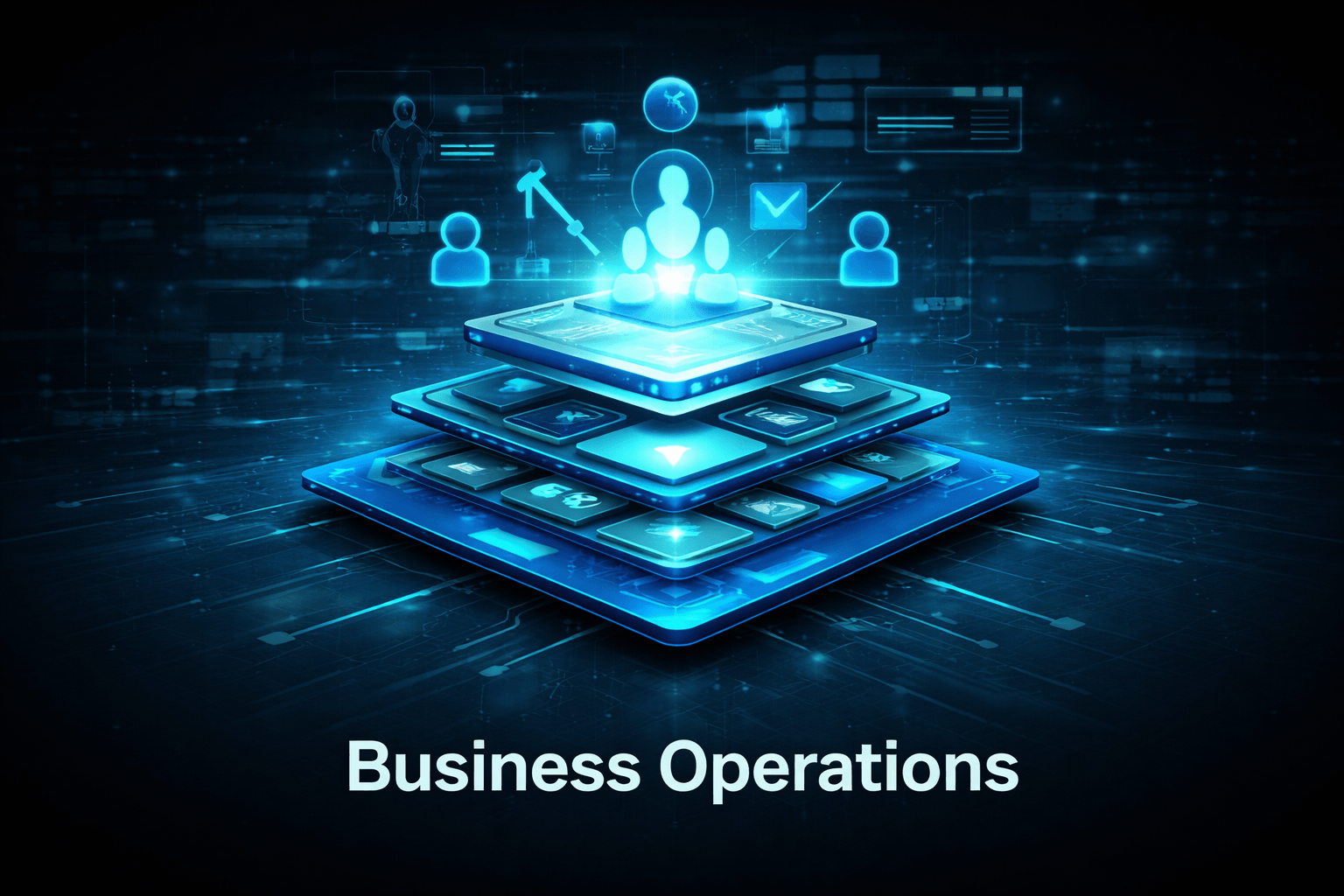 Business Operations capability visual
