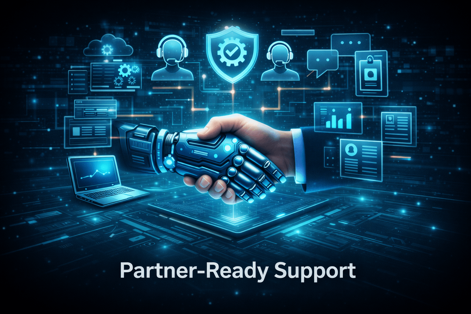 Implementation Support capability visual